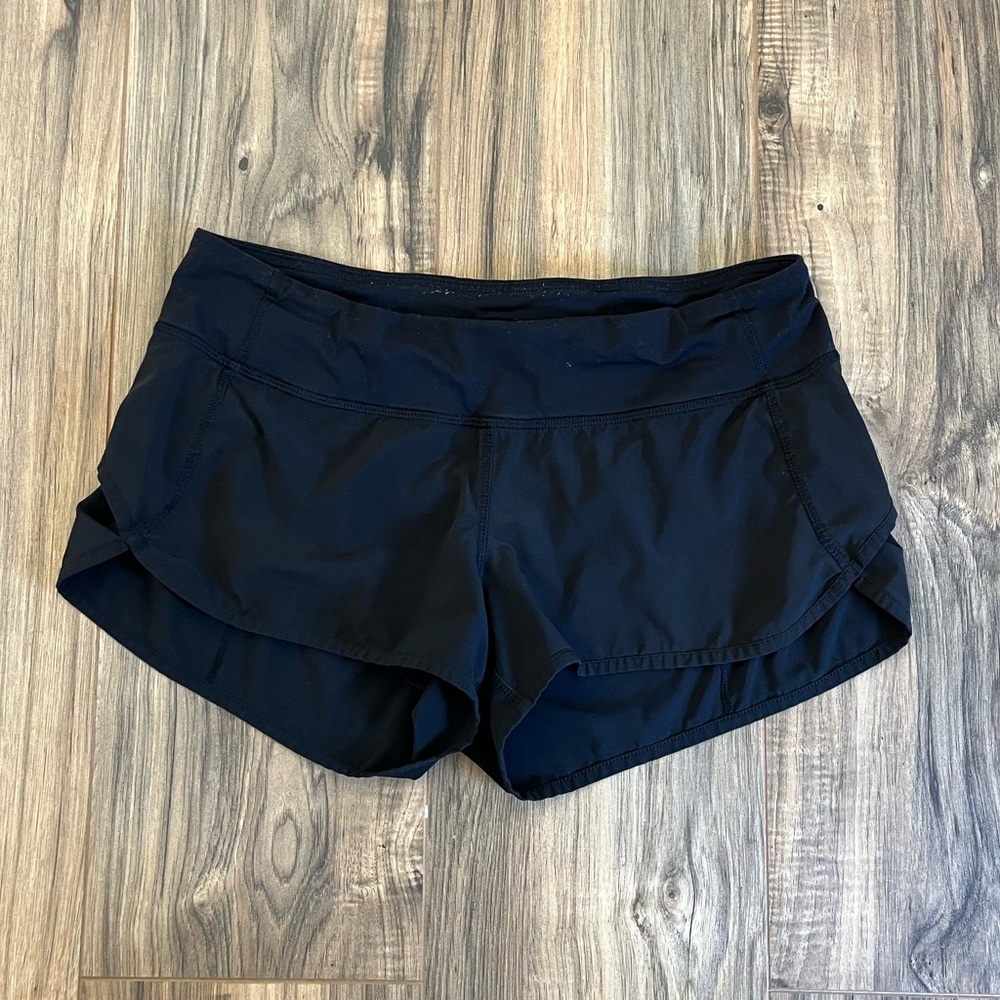Lululemon workout shorts
